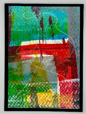 Fragments F-01 aceo art card thumbnail 1