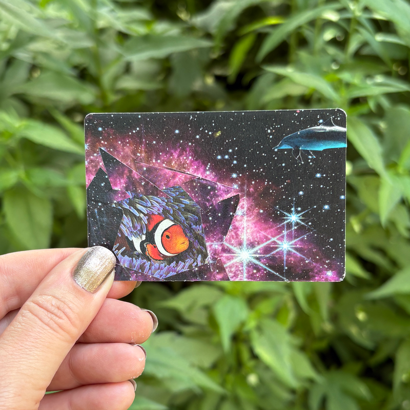 Lost aceo art card