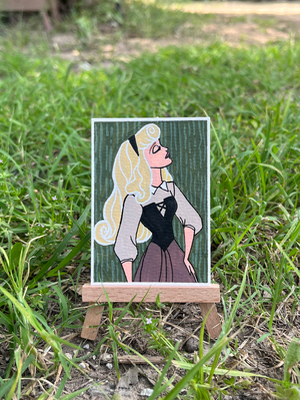 Aurora aceo art card thumbnail 1