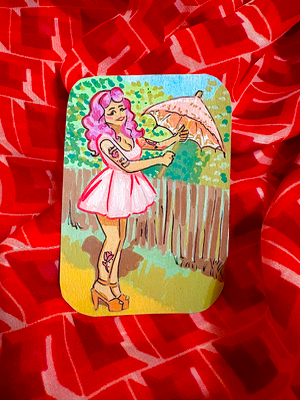 Pinkie Pie aceo art card thumbnail 1