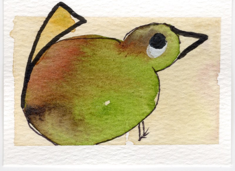 blurb 2 aceo art card
