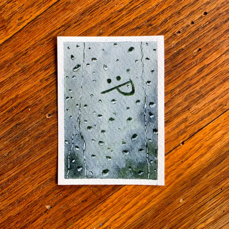:P aceo art card