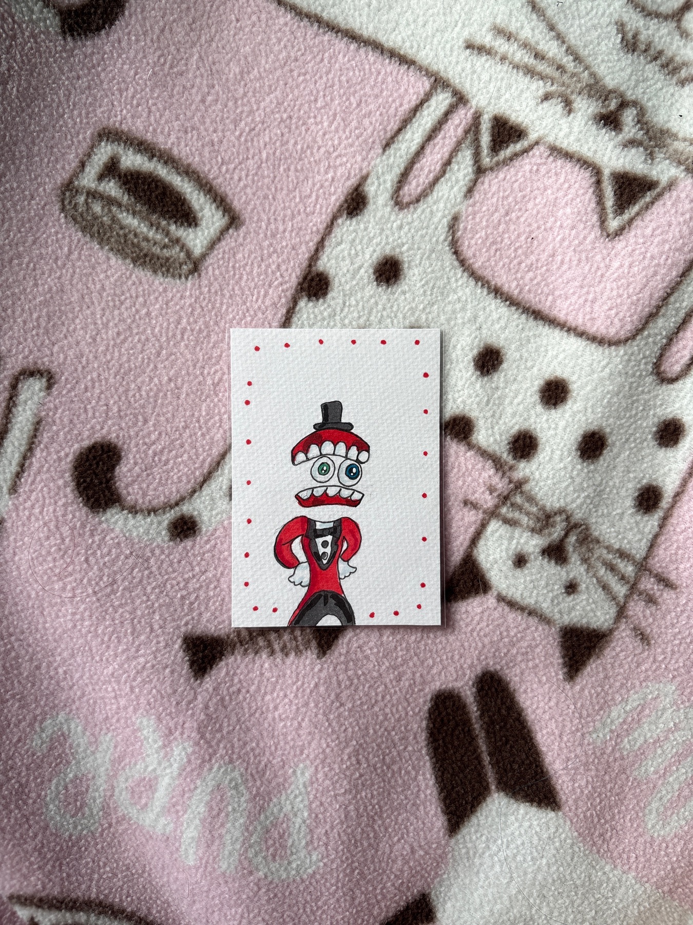 Little Ring master aceo art card