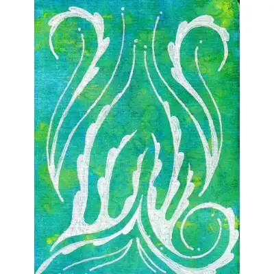 Deep 2 aceo art card thumbnail 1