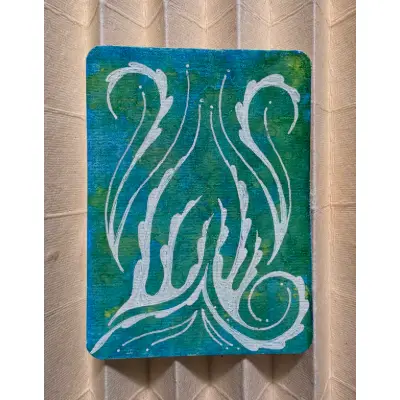 Deep 2 aceo art card thumbnail 2