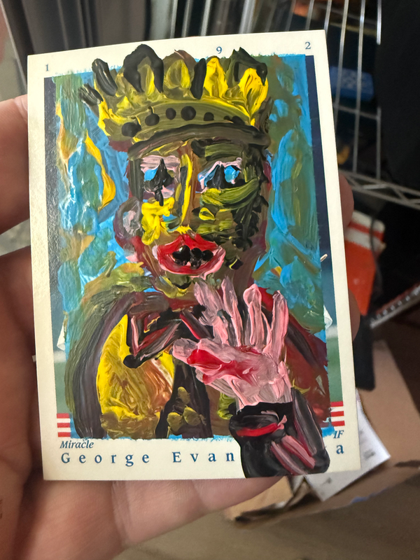 New Major Arcana- the False King aceo art card