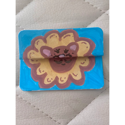 Be brave aceo art card thumbnail 1