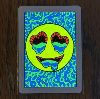 Gooey Goober #2 Goo-Goo Heart Eyes for You Original ACEO aceo art card thumbnail 2