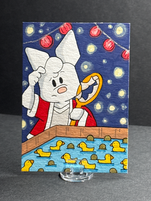 Summer Festival 2026 aceo art card thumbnail 1