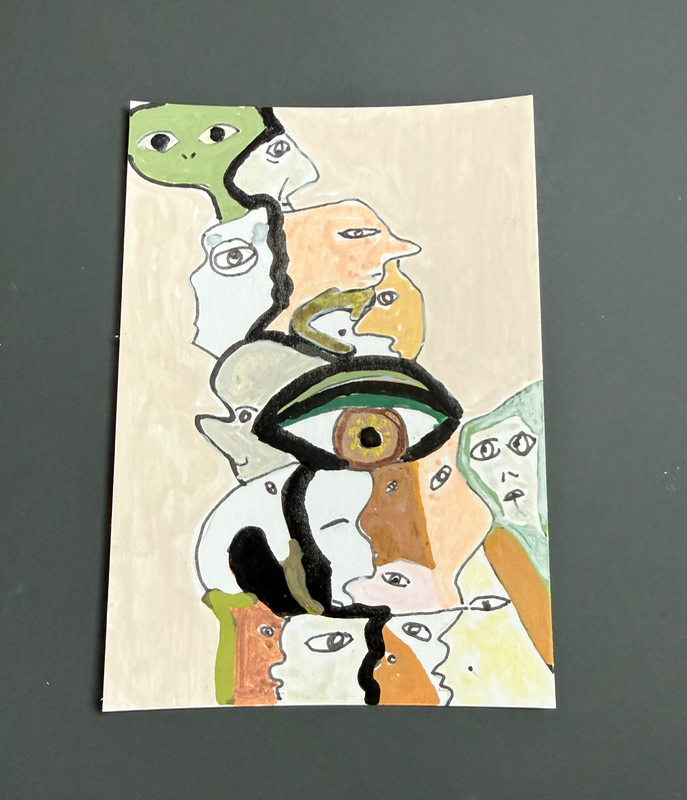 Witnesses aceo art card