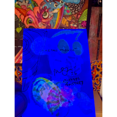 Metal Mouth aceo art card thumbnail 2