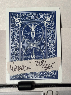 Plant Quote Card #228 by Mazerzine Allstar Cooke green aceo art card thumbnail 3