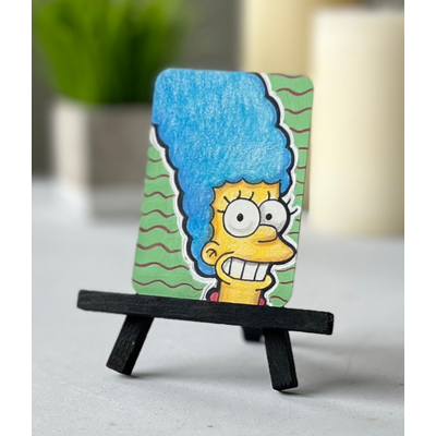 Mark Simpson aceo art card thumbnail 1