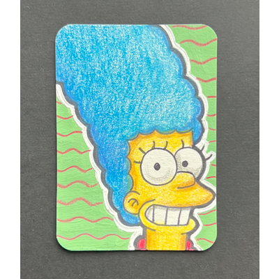 Mark Simpson aceo art card thumbnail 2