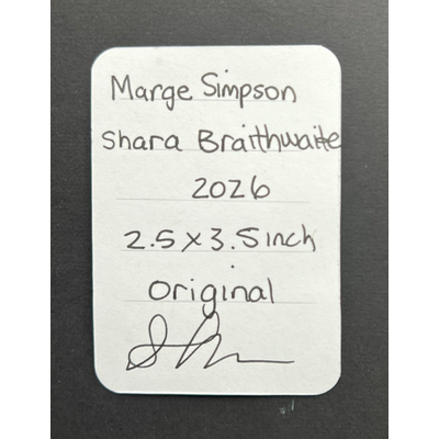 Mark Simpson aceo art card thumbnail 3