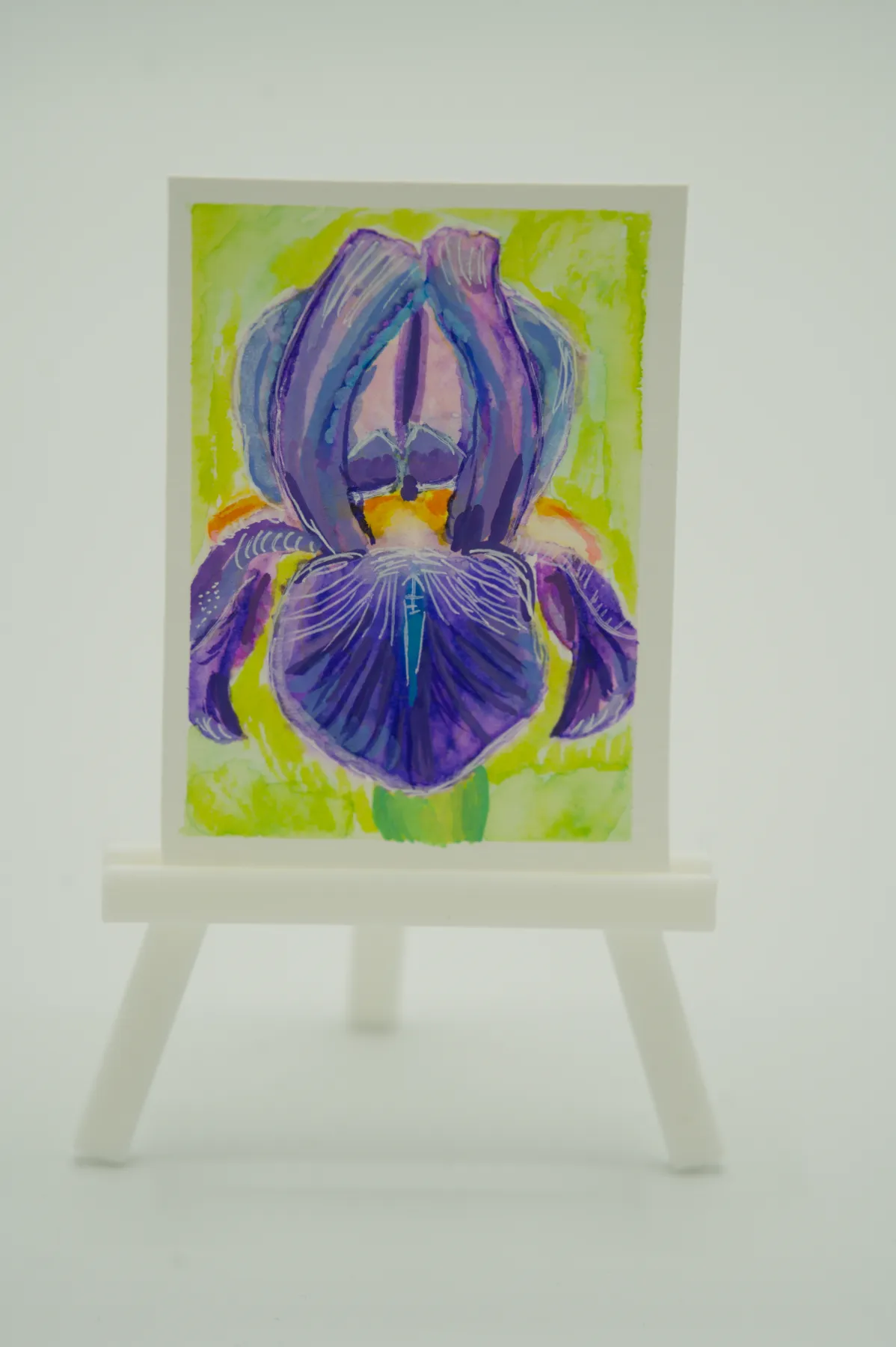 Iris aceo art card