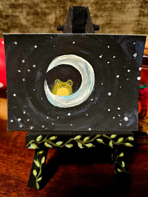 Fanny aceo art card