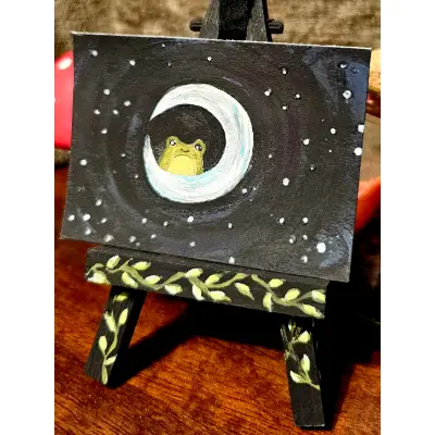 Fanny aceo art card thumbnail 2