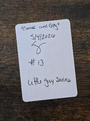 Connor & Greg aceo art card thumbnail 2