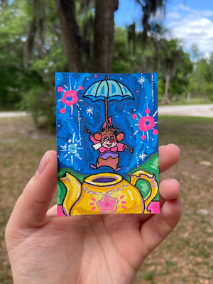 Twinkle Twinkle aceo art card thumbnail 2