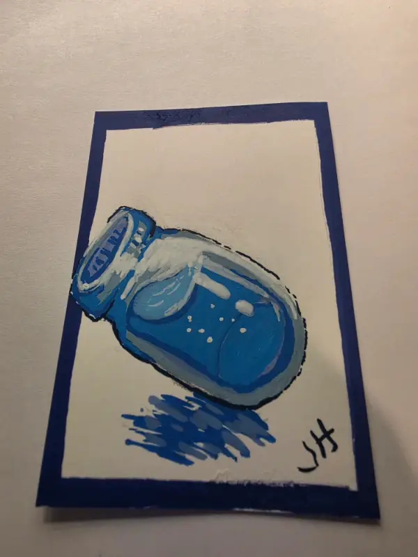 The Jar aceo art card