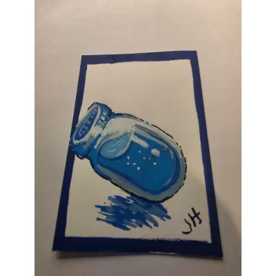 The Jar aceo art card thumbnail 1