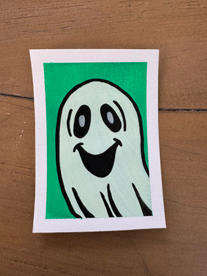 Sheet Happens aceo art card thumbnail 1