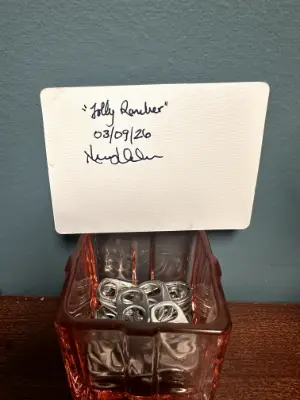 Jolly Rancher aceo art card thumbnail 2