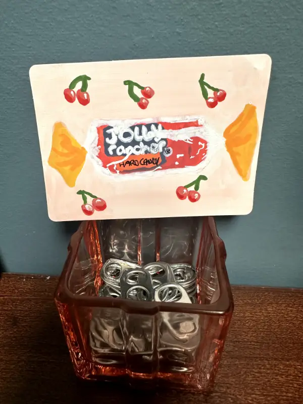 Jolly Rancher aceo art card