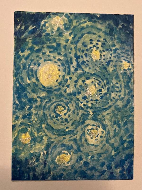The Wishing Star aceo art card