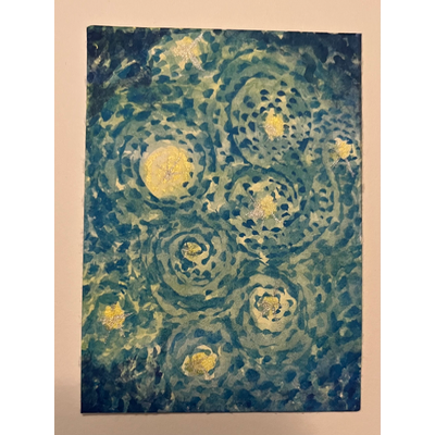 The Wishing Star aceo art card thumbnail 1