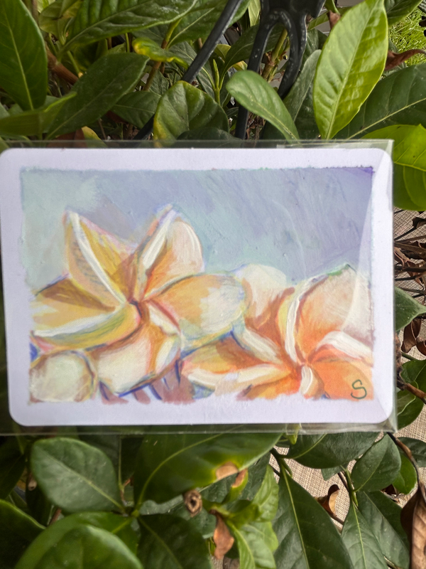 Longing aceo art card