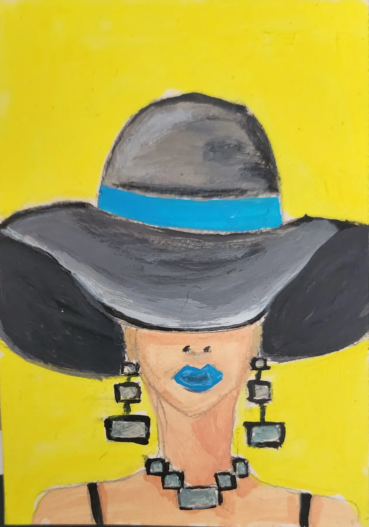 Painted Lady 'Miranda ' aceo art card