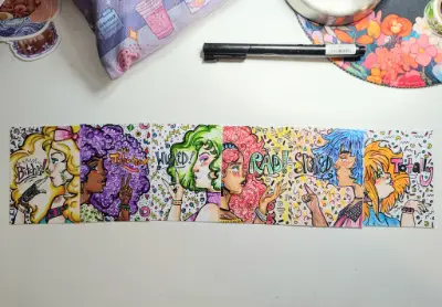 Mallrat #4 - Rad aceo art card thumbnail 4
