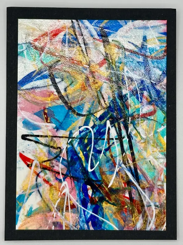Fragments F-08 aceo art card