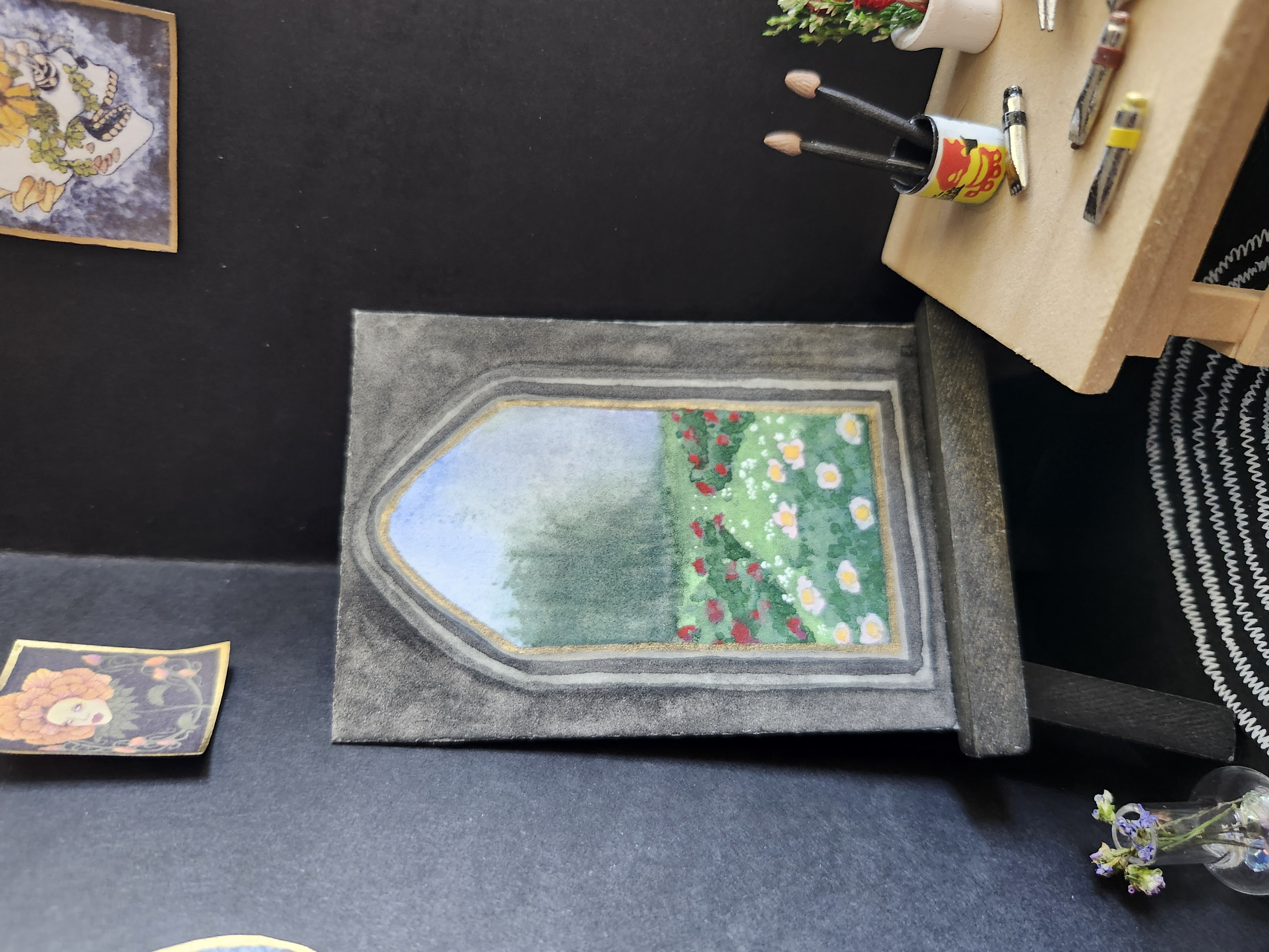 Window 1 aceo art card