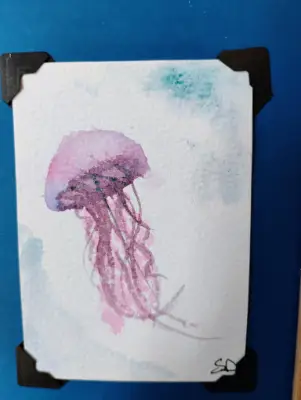 Lacey Queen aceo art card thumbnail 2