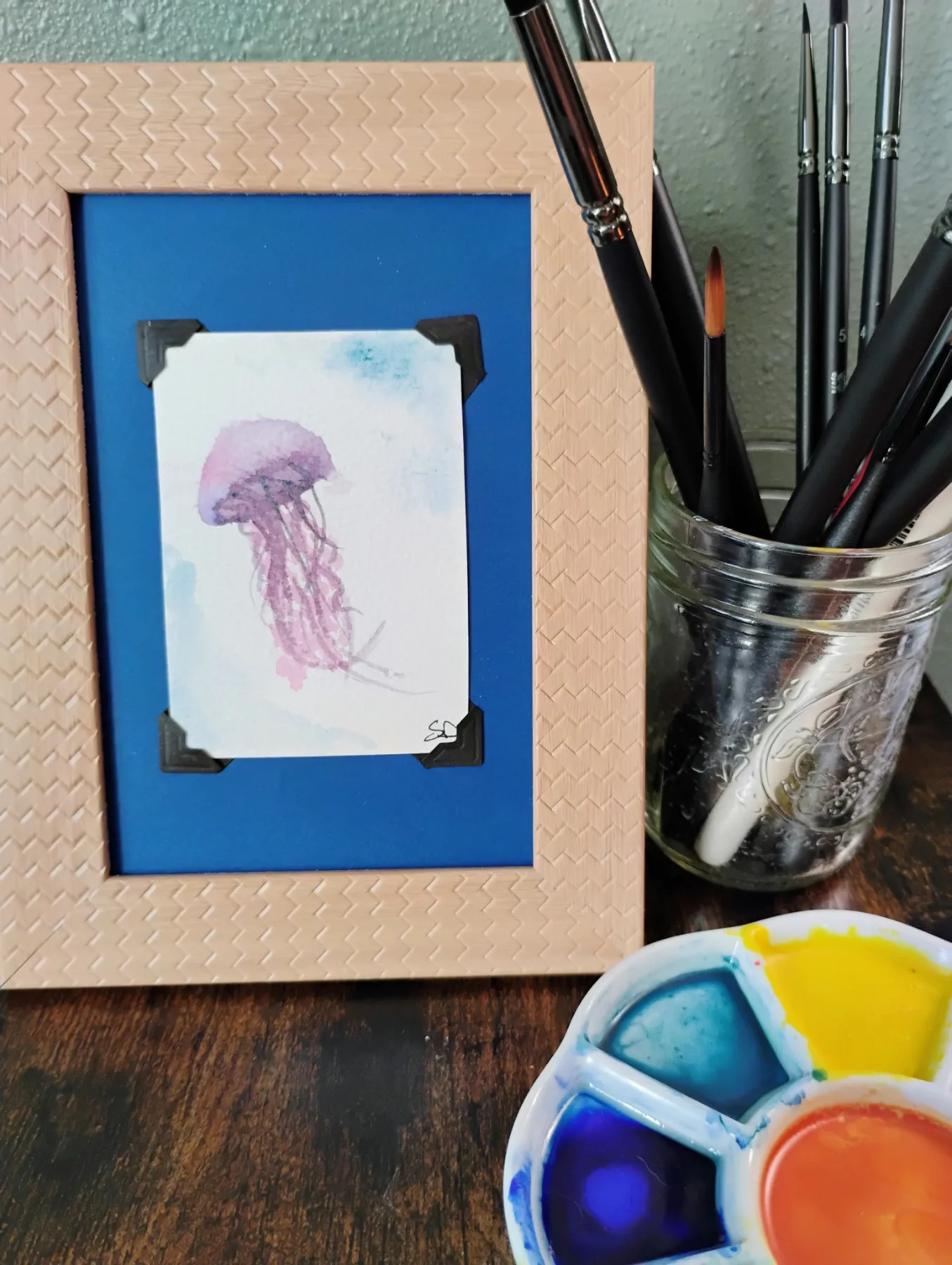 Lacey Queen aceo art card