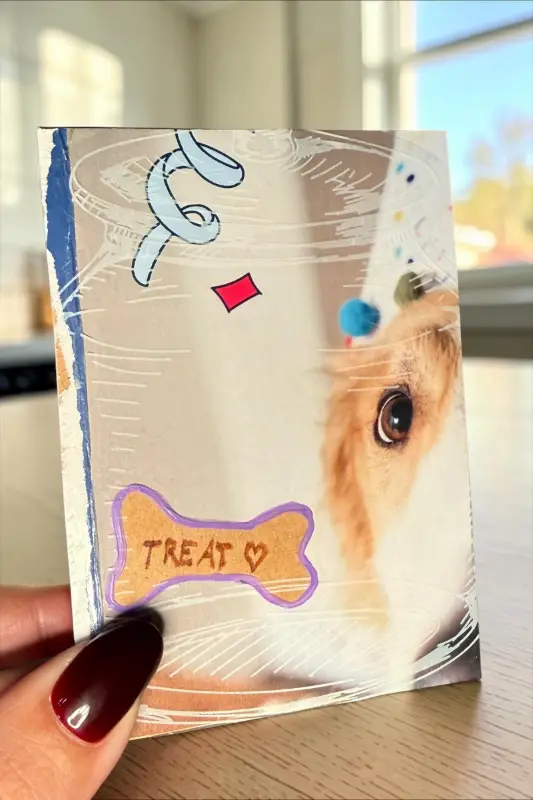Treat aceo art card