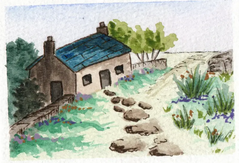Campagne aceo art card