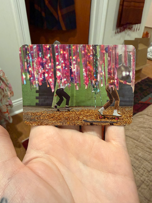 Party On aceo art card thumbnail 1