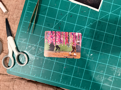 Party On aceo art card thumbnail 2