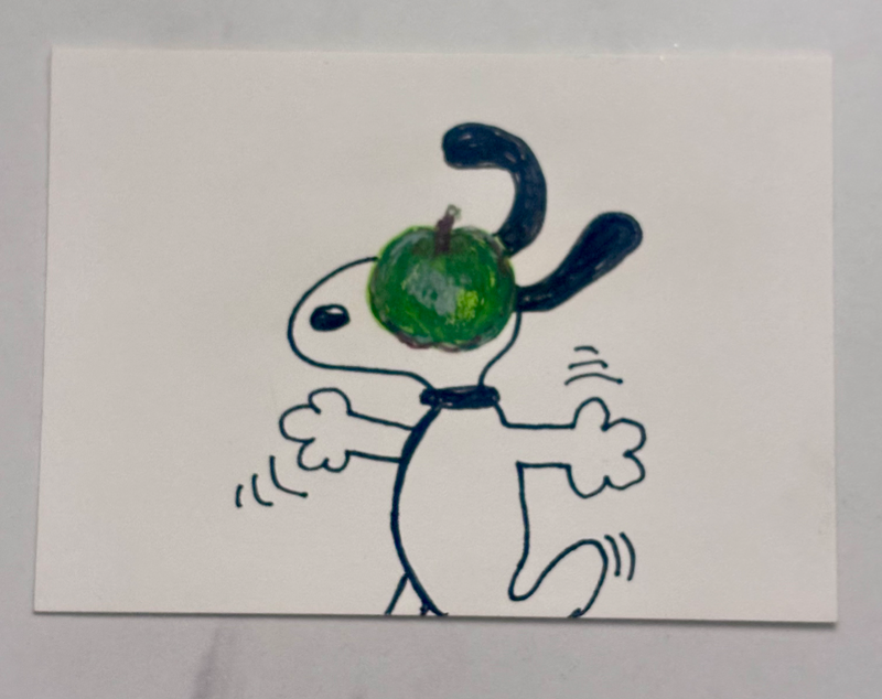The Son of Dog aceo art card