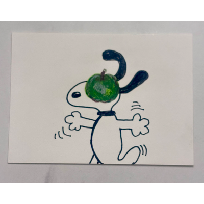 The Son of Dog aceo art card thumbnail 1