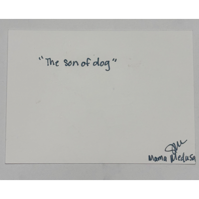 The Son of Dog aceo art card thumbnail 2
