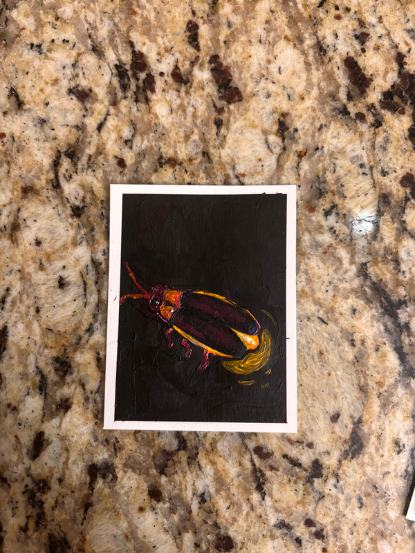 Firefly aceo art card