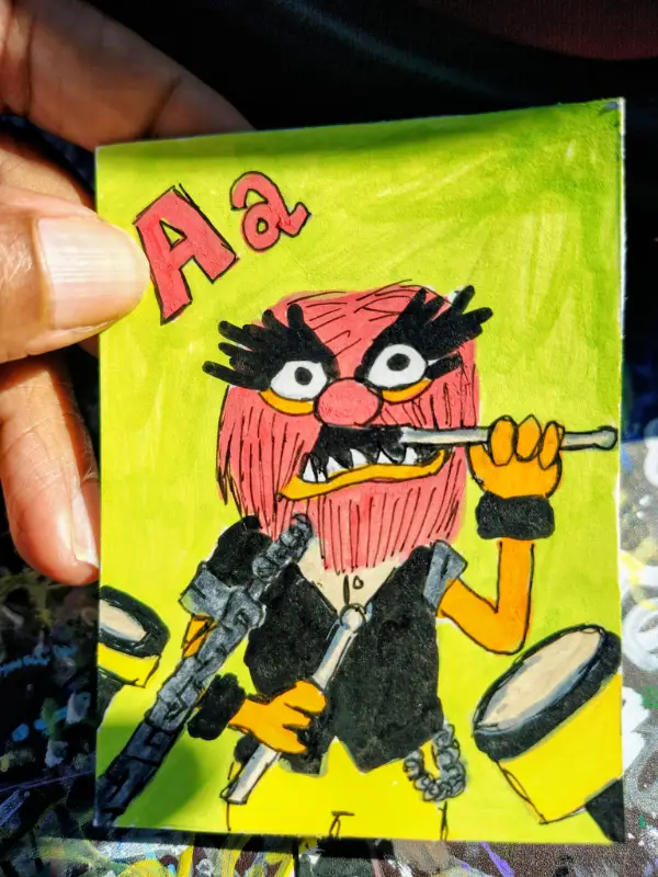 Animal ACEO aceo art card