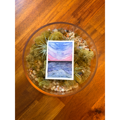 Twilight Tide aceo art card thumbnail 2