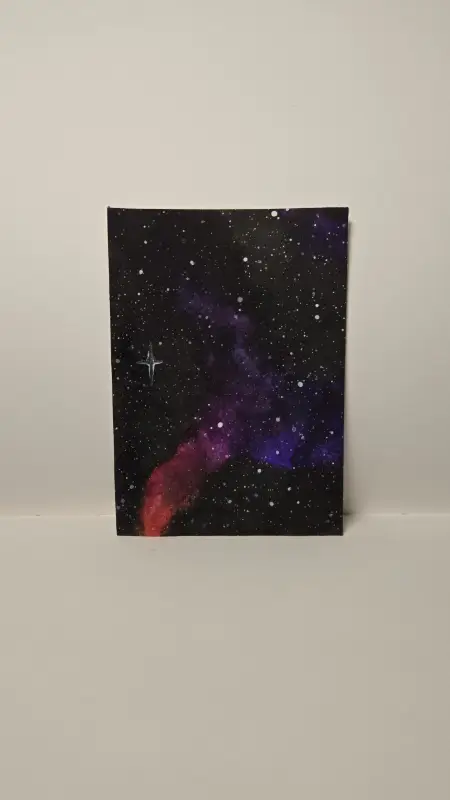 North star aceo art card