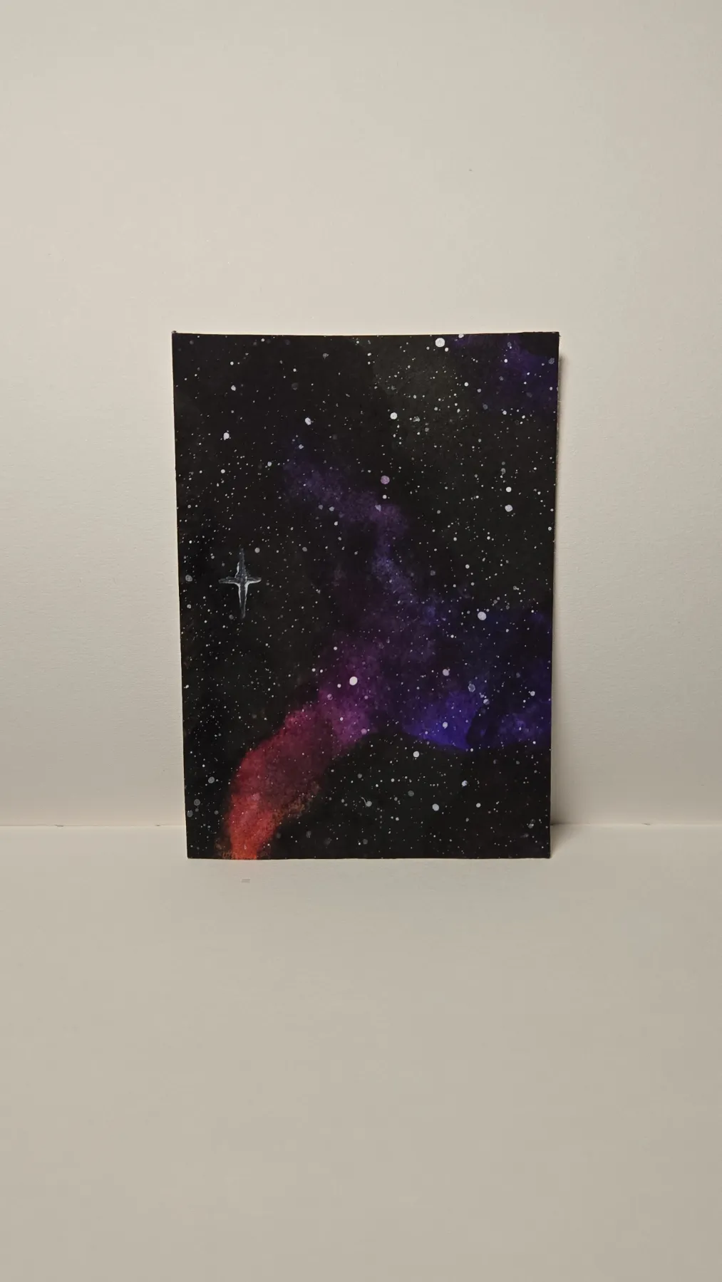 North star aceo art card